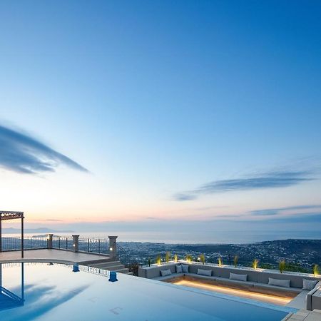 Villa Golden Hill Chania  Екстер'єр фото