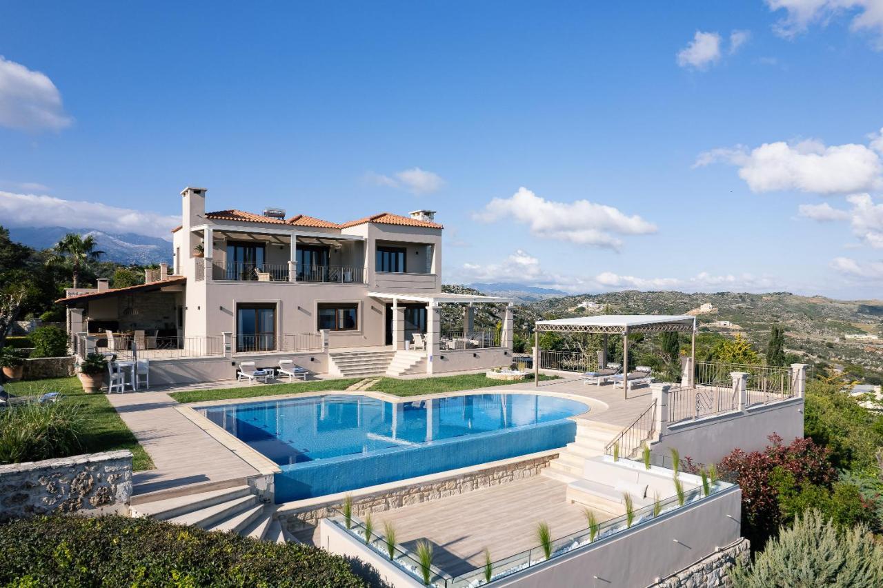 Villa Golden Hill Chania  Екстер'єр фото
