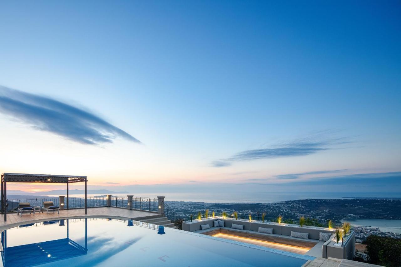 Villa Golden Hill Chania  Екстер'єр фото