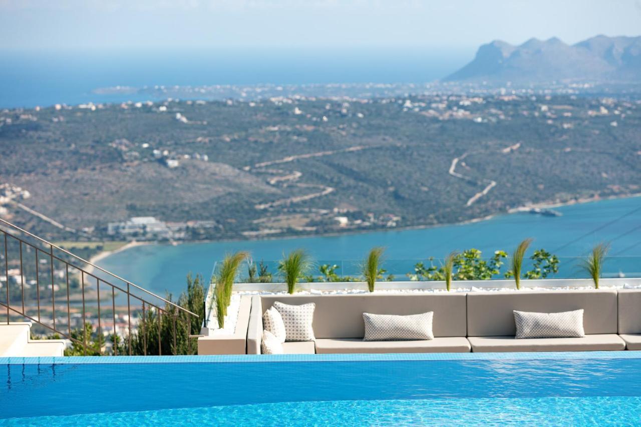 Villa Golden Hill Chania  Екстер'єр фото