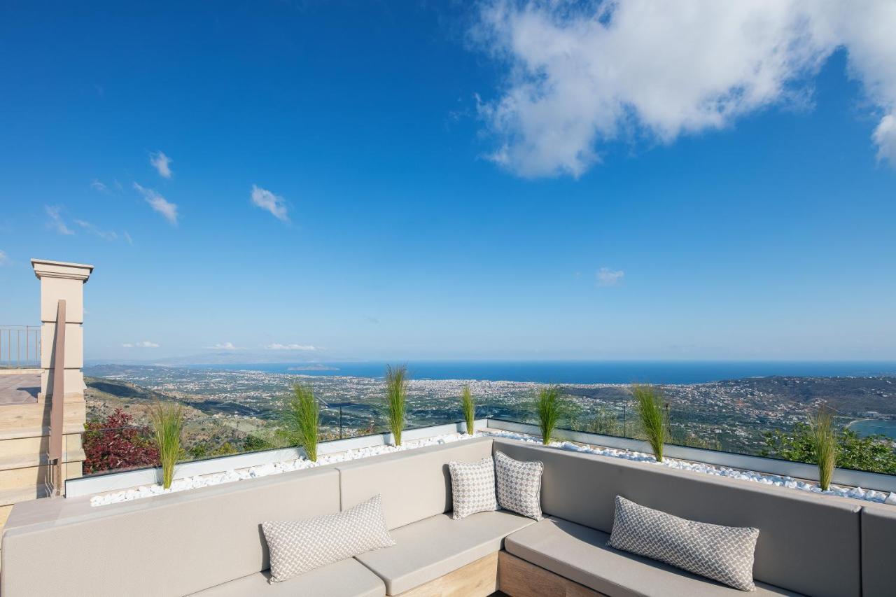 Villa Golden Hill Chania  Екстер'єр фото