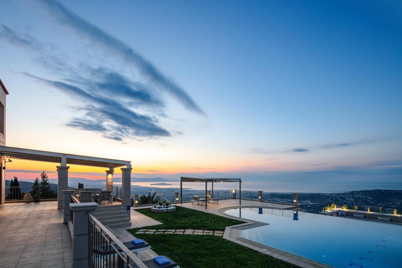 Villa Golden Hill Chania  Екстер'єр фото