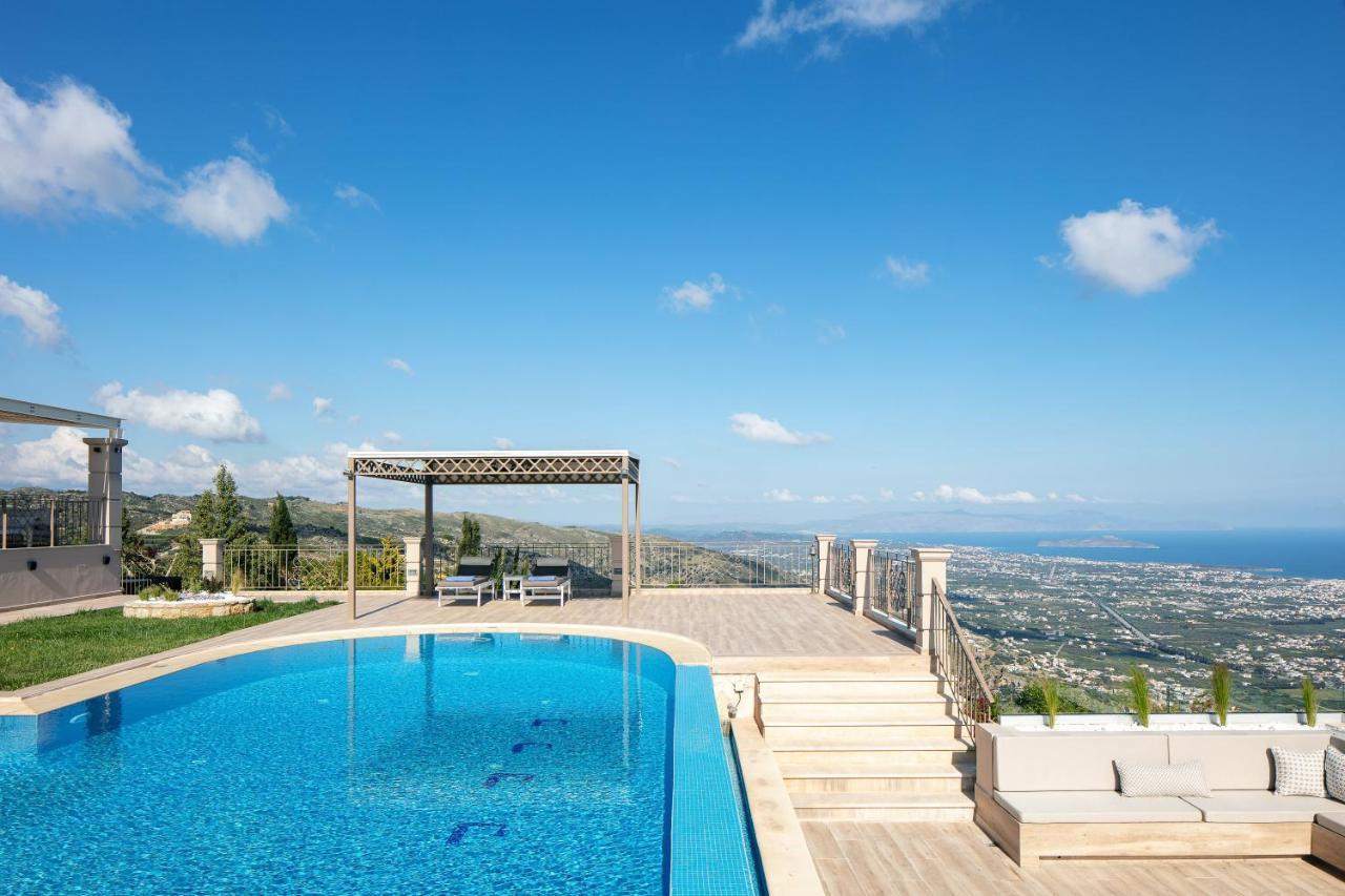 Villa Golden Hill Chania  Екстер'єр фото