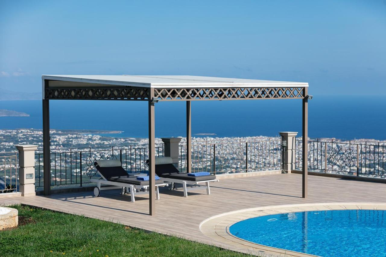 Villa Golden Hill Chania  Екстер'єр фото