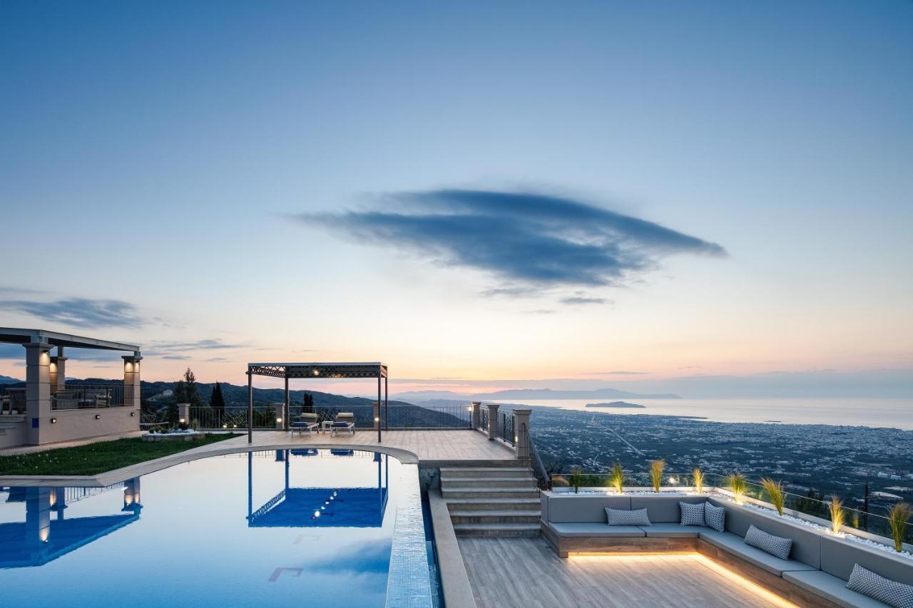 Villa Golden Hill Chania  Екстер'єр фото