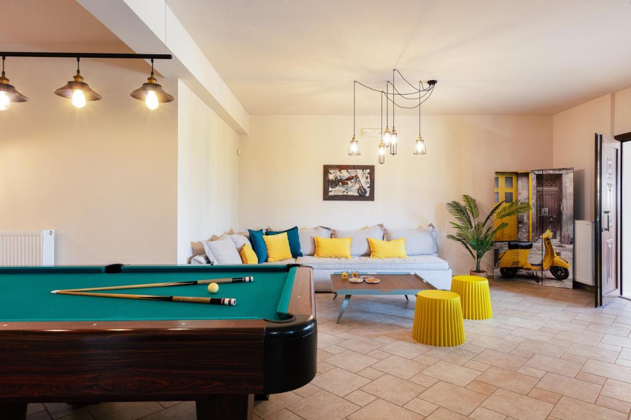 Villa Golden Hill Chania  Екстер'єр фото