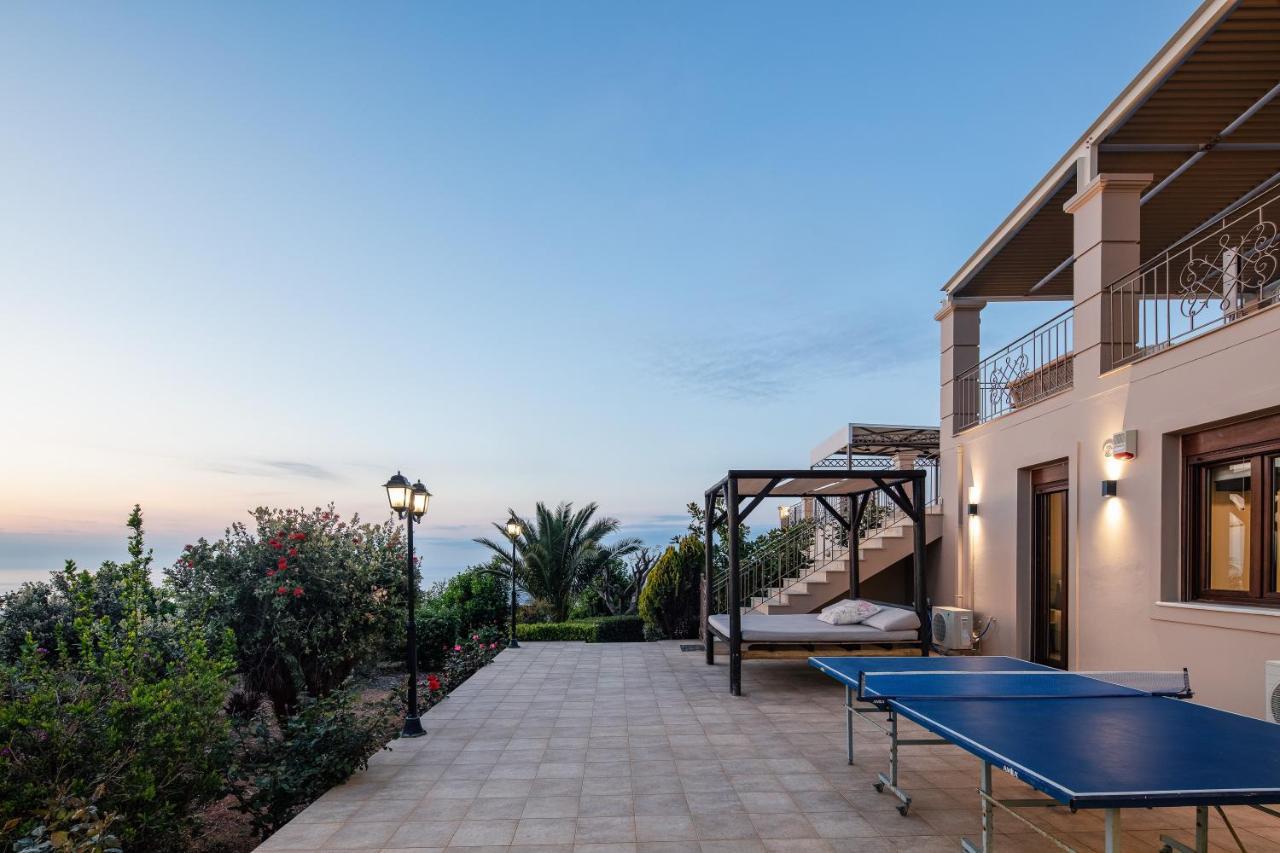 Villa Golden Hill Chania  Екстер'єр фото