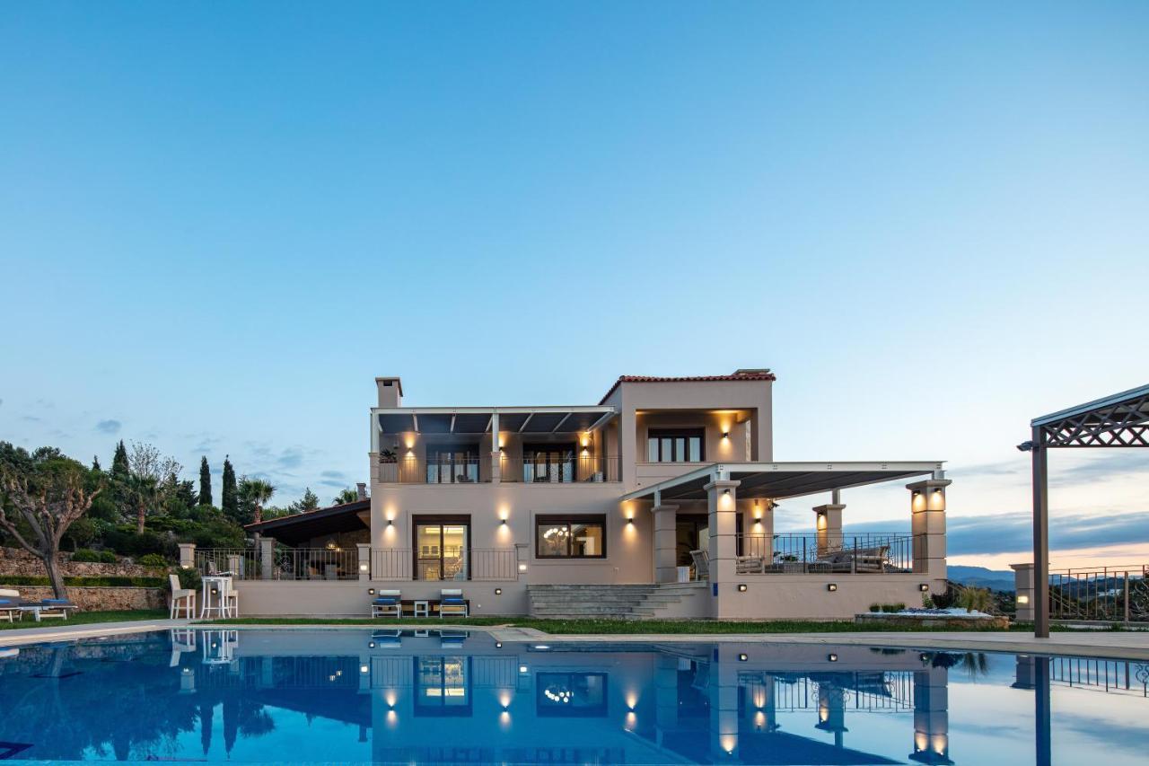 Villa Golden Hill Chania  Екстер'єр фото