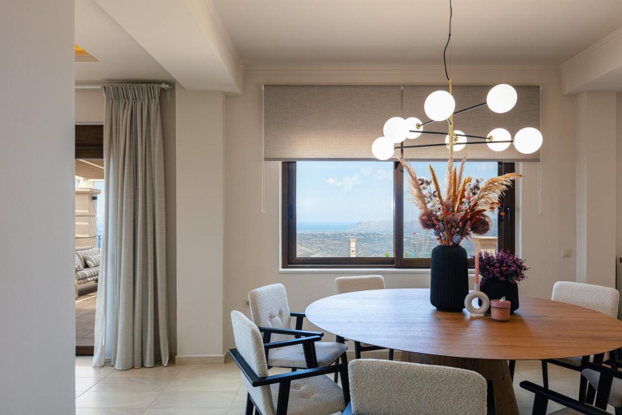 Villa Golden Hill Chania  Екстер'єр фото