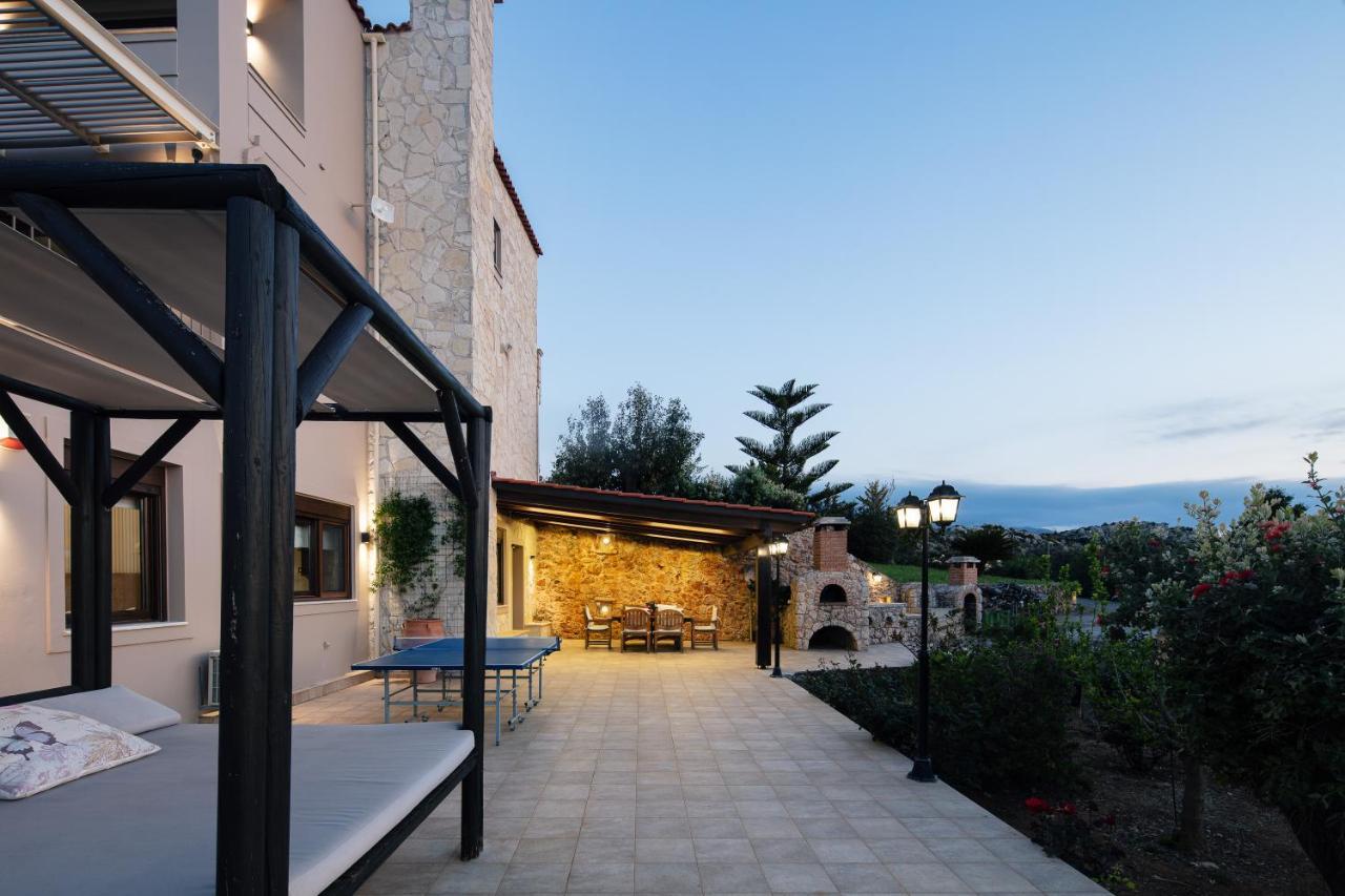 Villa Golden Hill Chania  Екстер'єр фото