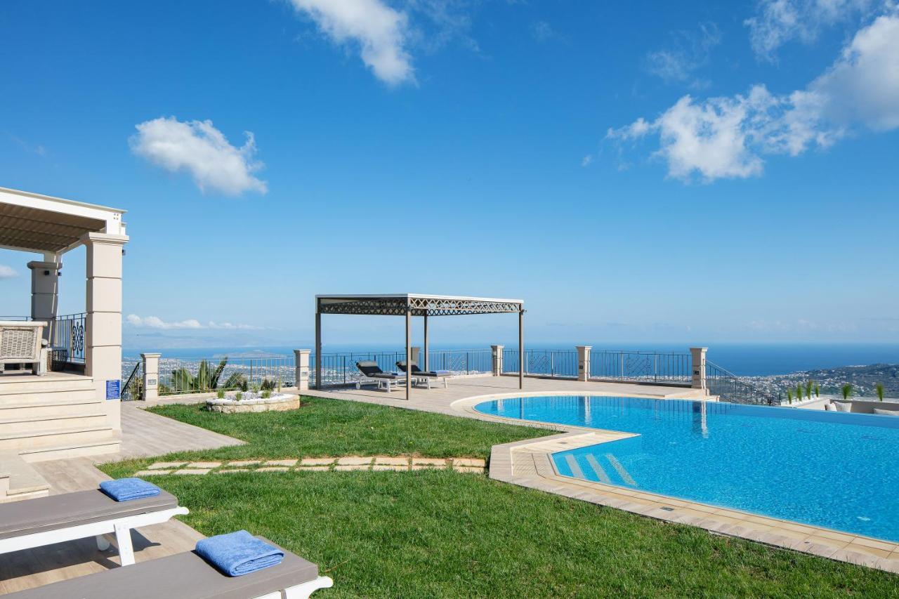 Villa Golden Hill Chania  Екстер'єр фото