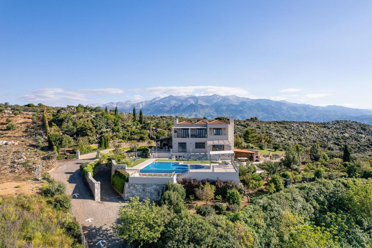 Villa Golden Hill Chania  Екстер'єр фото