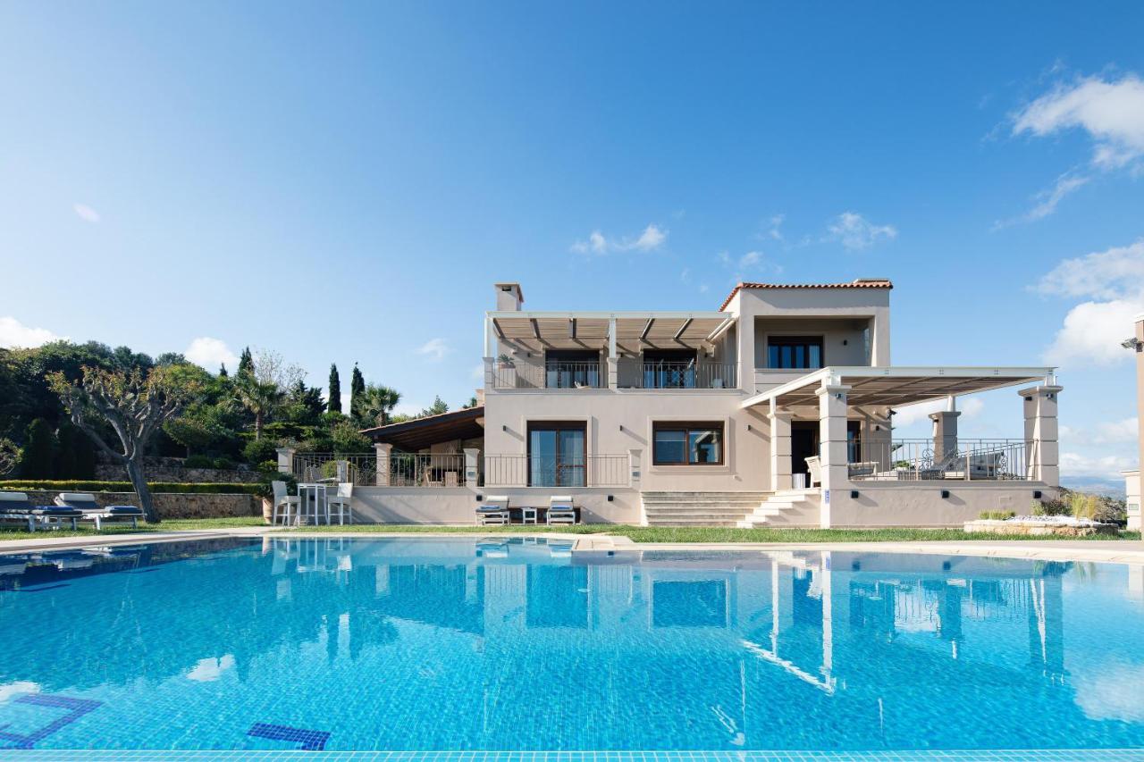 Villa Golden Hill Chania  Екстер'єр фото