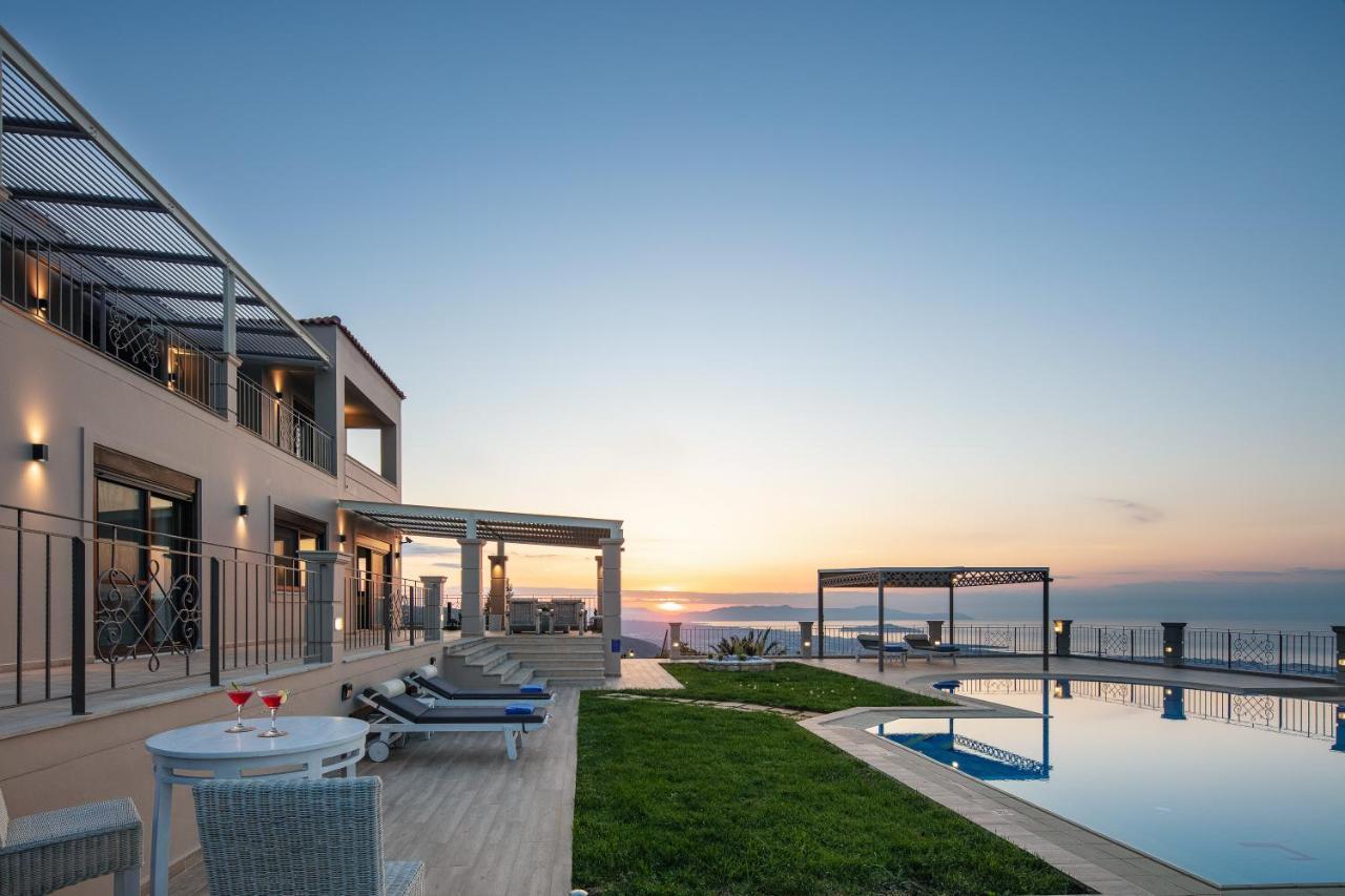 Villa Golden Hill Chania  Екстер'єр фото