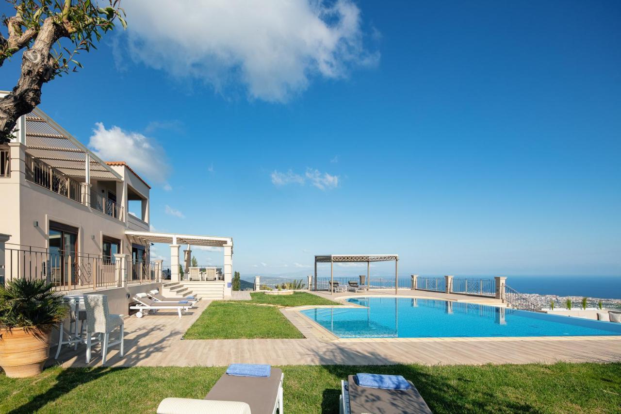 Villa Golden Hill Chania  Екстер'єр фото
