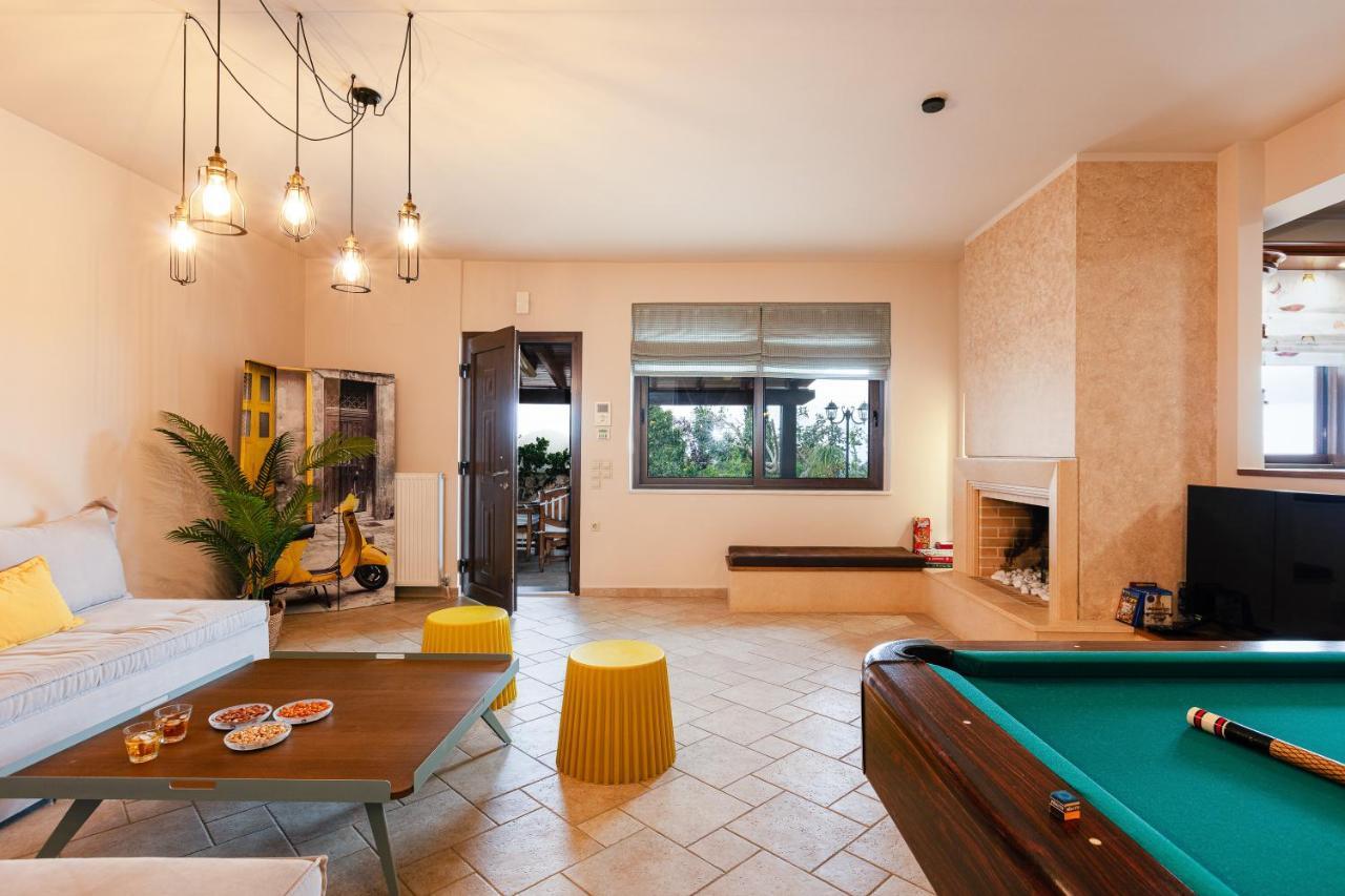 Villa Golden Hill Chania  Екстер'єр фото