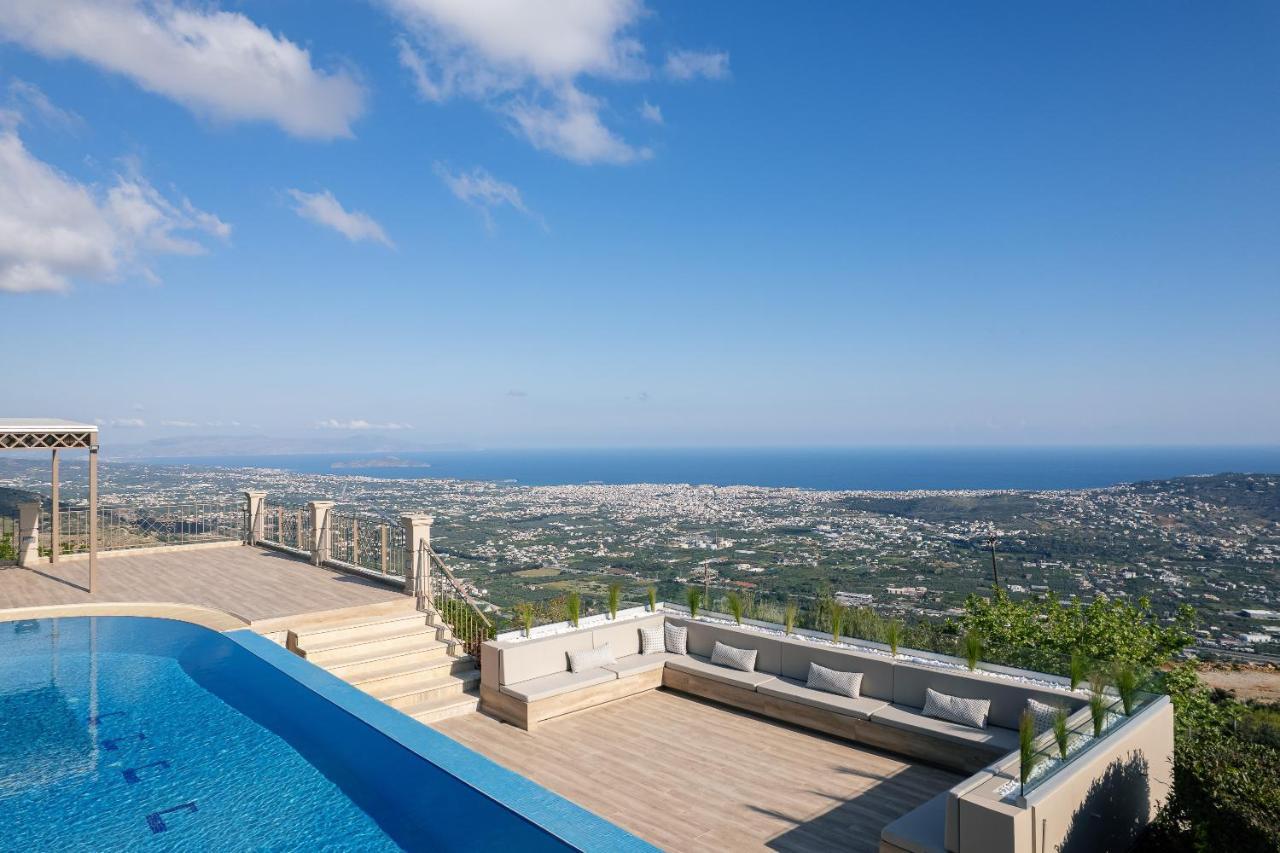 Villa Golden Hill Chania  Екстер'єр фото