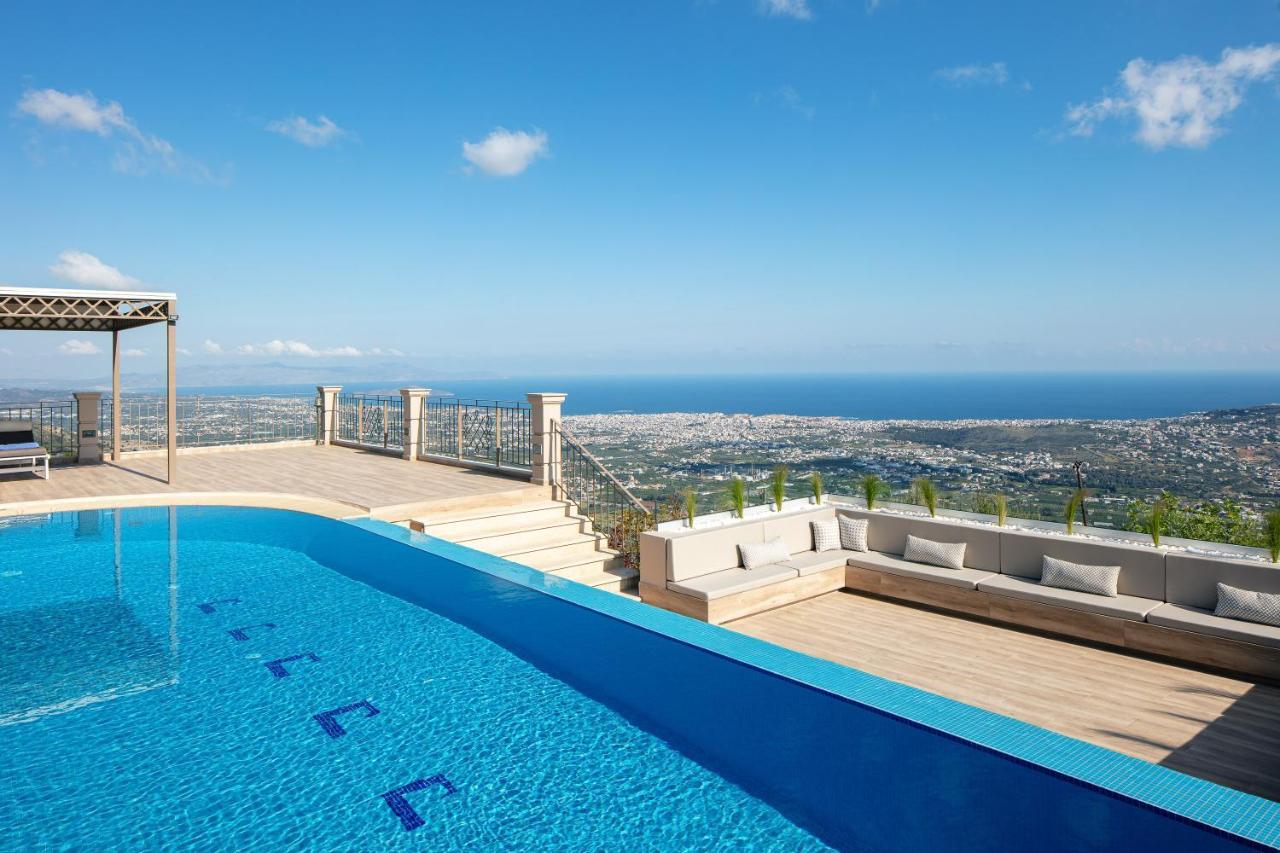 Villa Golden Hill Chania  Екстер'єр фото