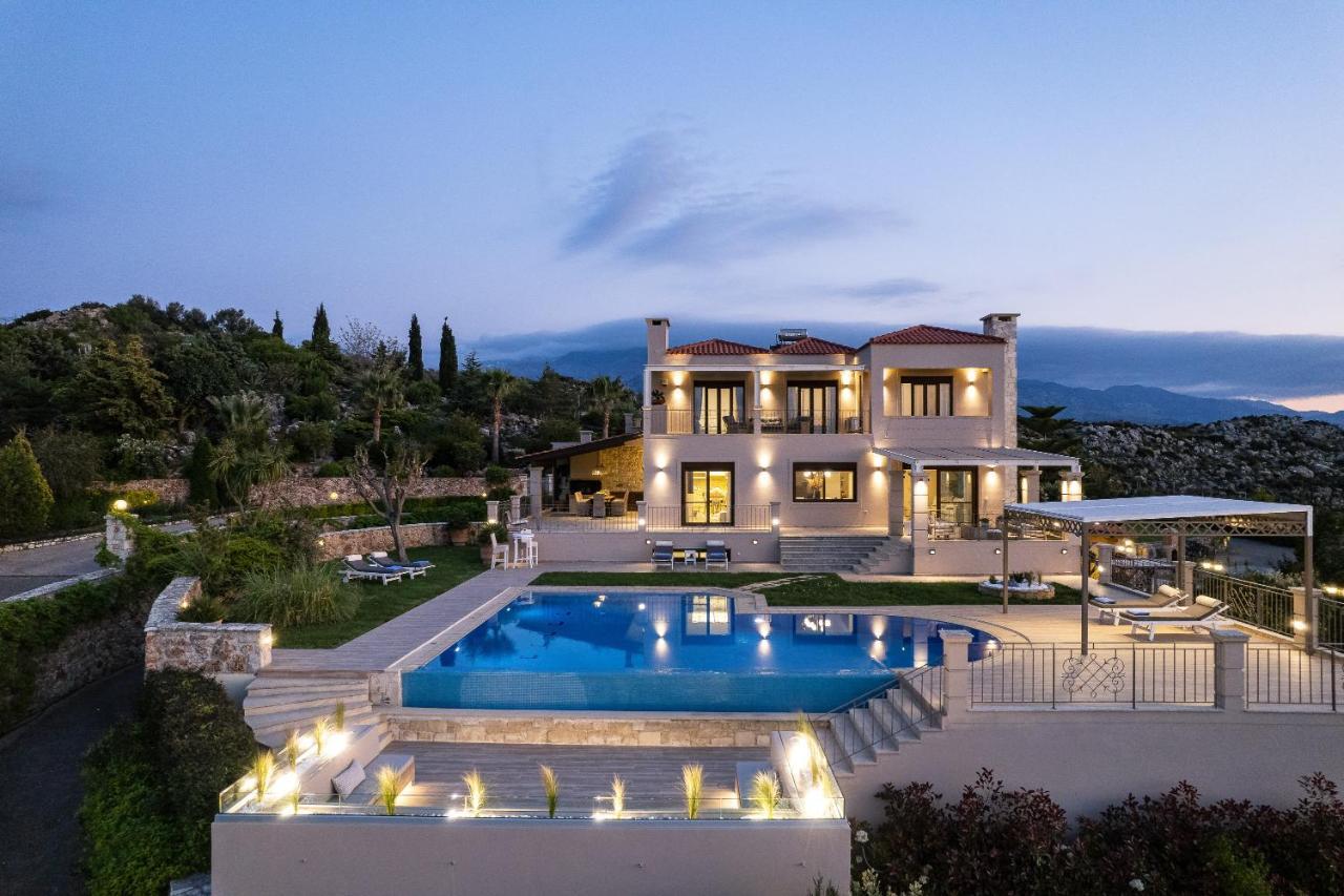 Villa Golden Hill Chania  Екстер'єр фото