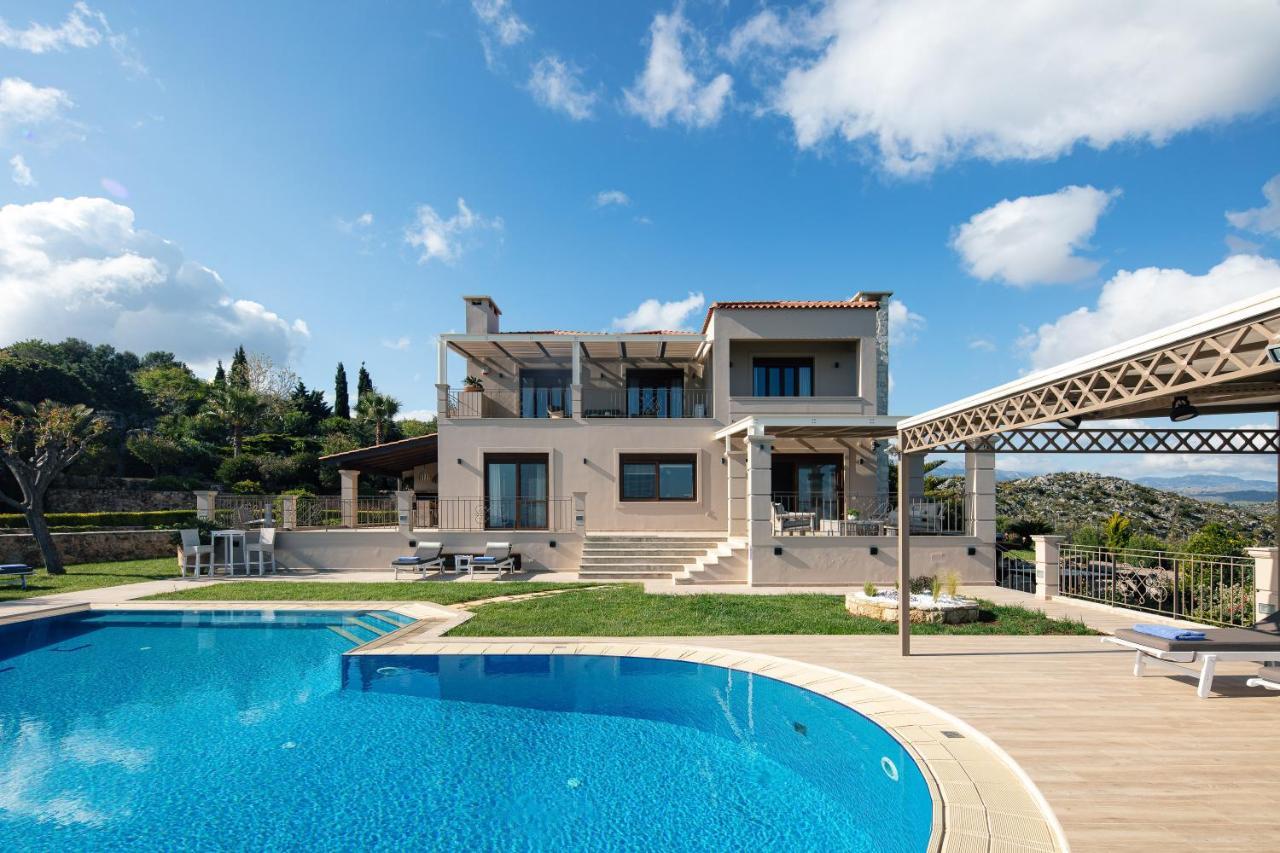 Villa Golden Hill Chania  Екстер'єр фото
