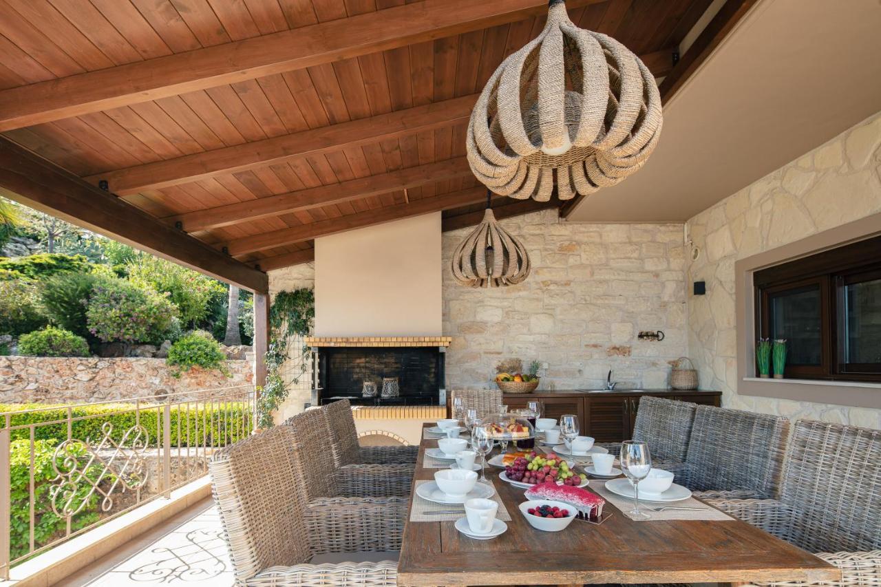 Villa Golden Hill Chania  Екстер'єр фото