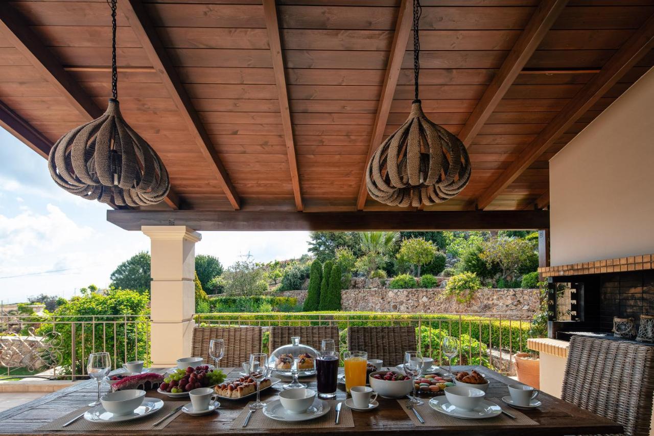 Villa Golden Hill Chania  Екстер'єр фото