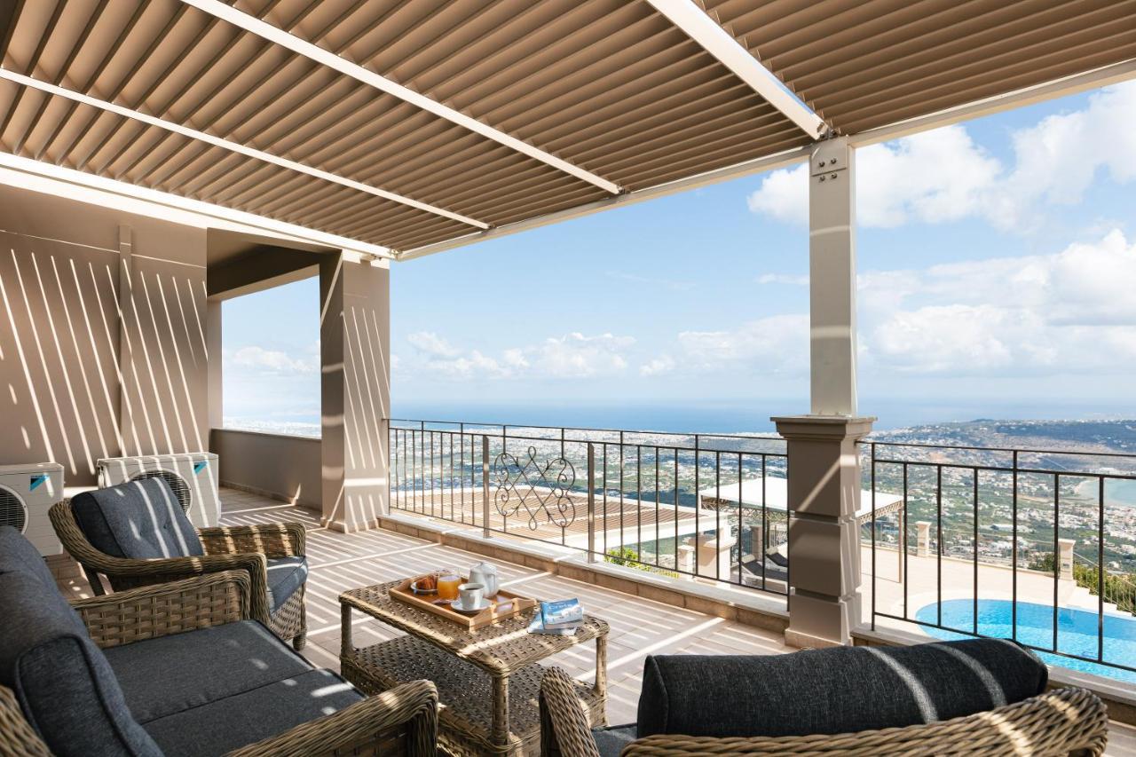 Villa Golden Hill Chania  Екстер'єр фото