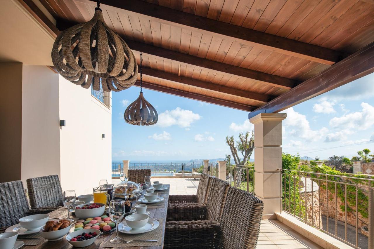 Villa Golden Hill Chania  Екстер'єр фото