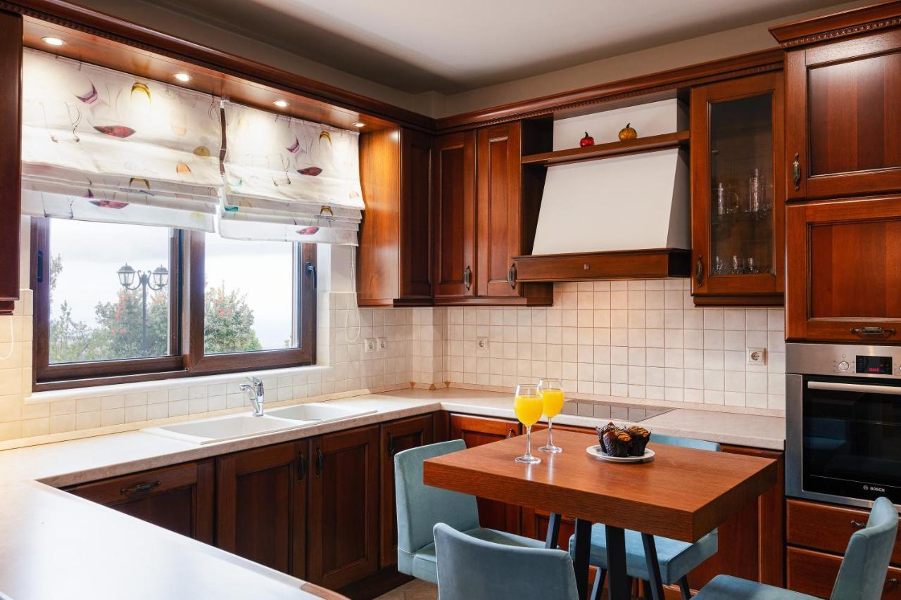 Villa Golden Hill Chania  Екстер'єр фото