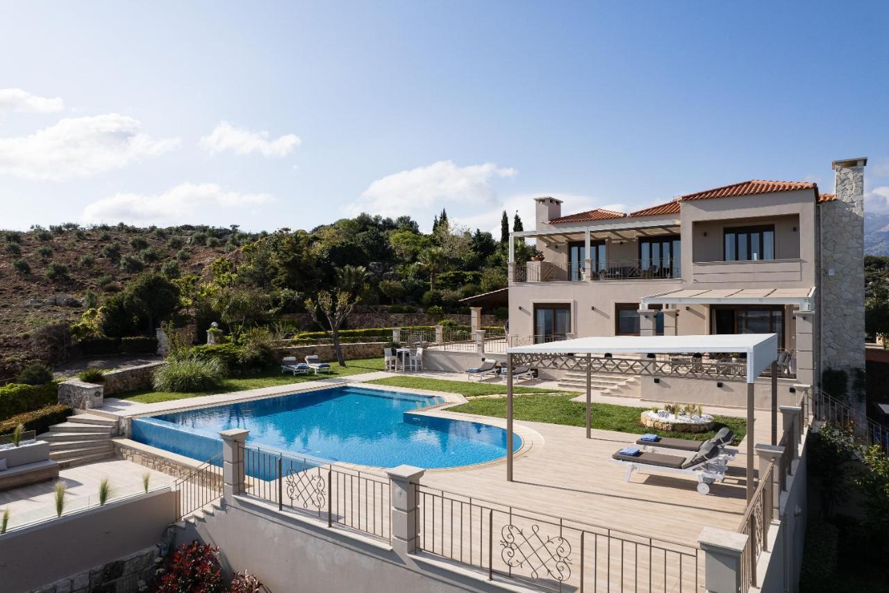 Villa Golden Hill Chania  Екстер'єр фото