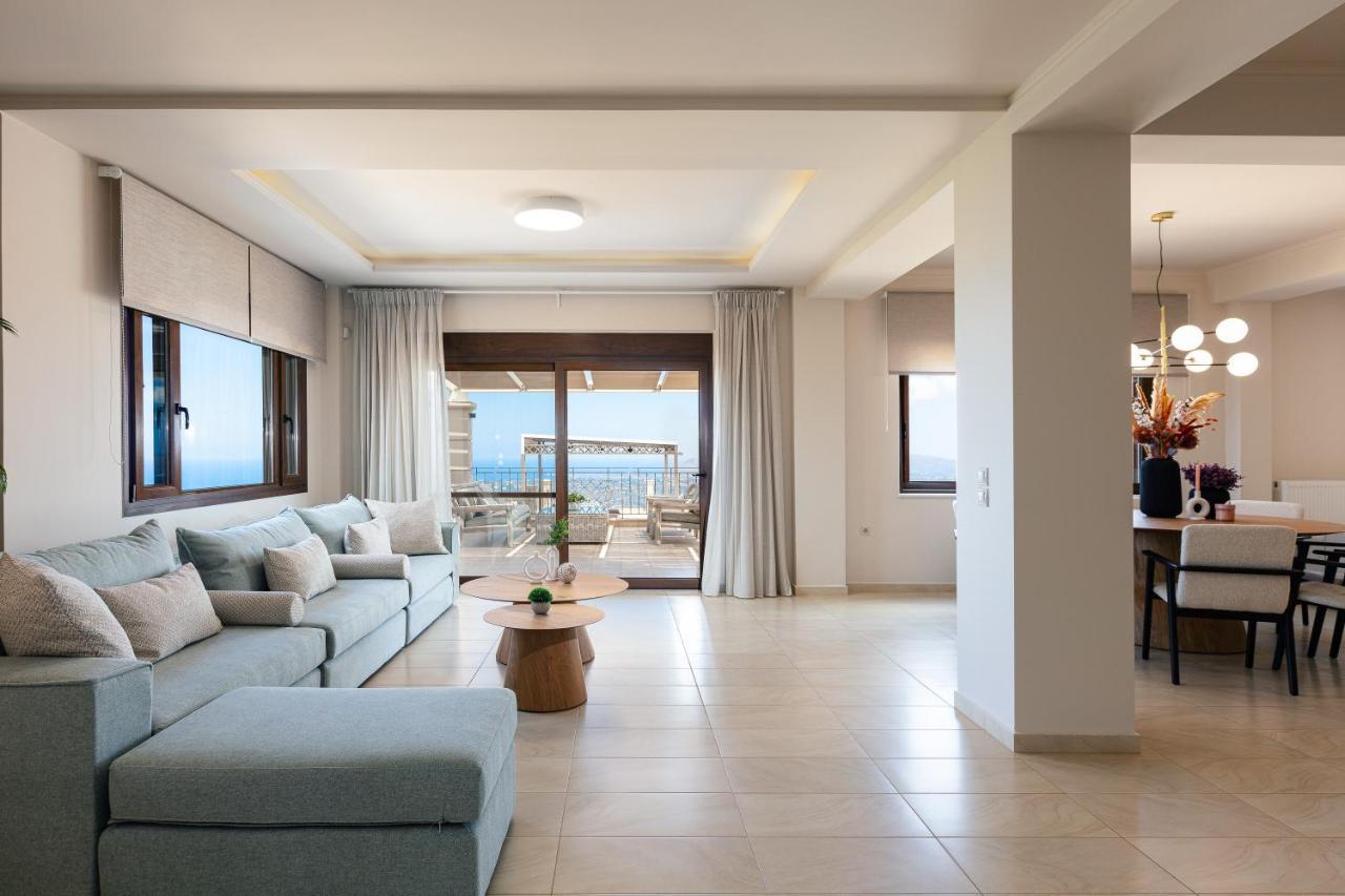 Villa Golden Hill Chania  Екстер'єр фото