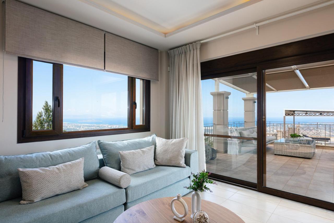 Villa Golden Hill Chania  Екстер'єр фото