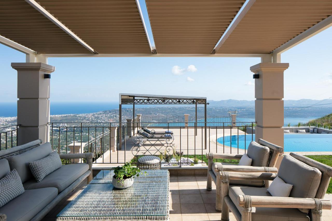 Villa Golden Hill Chania  Екстер'єр фото
