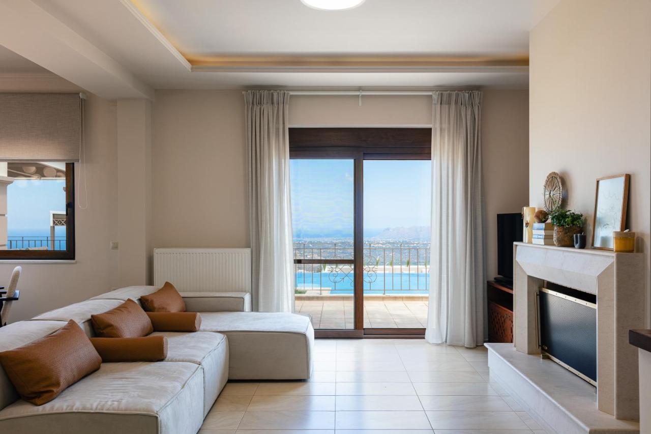 Villa Golden Hill Chania  Екстер'єр фото