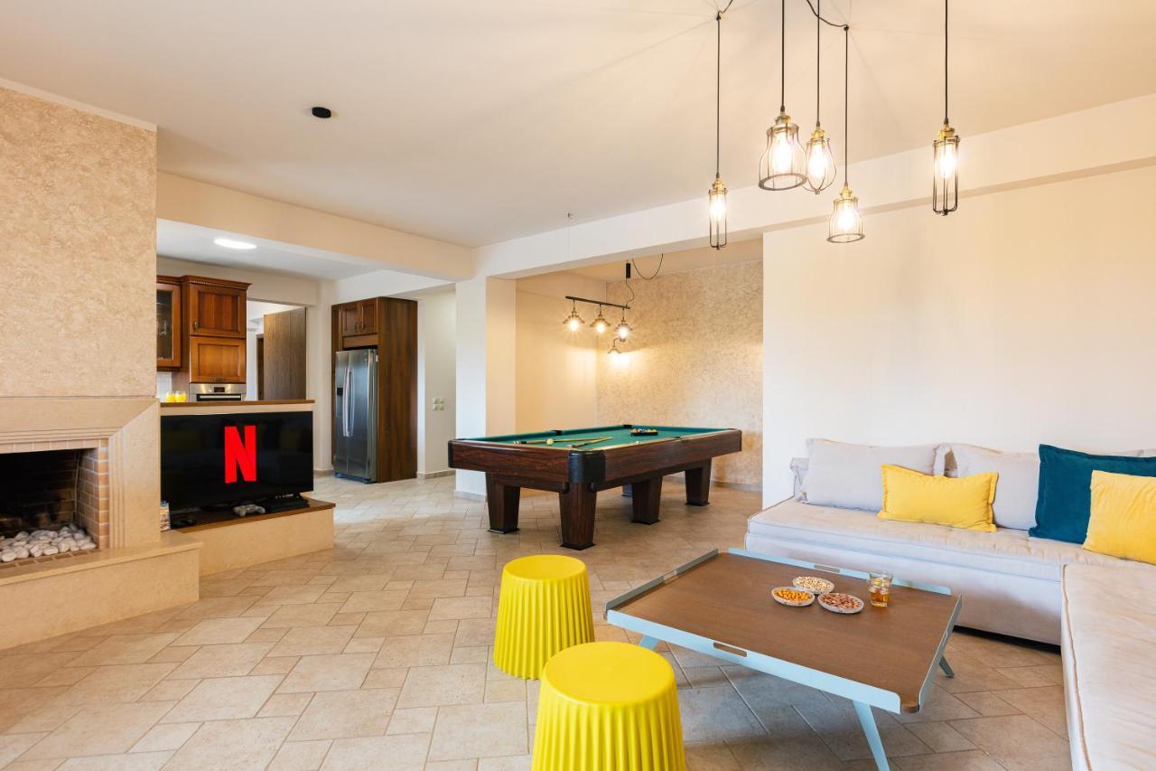 Villa Golden Hill Chania  Екстер'єр фото
