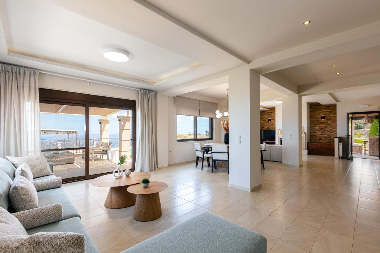 Villa Golden Hill Chania  Екстер'єр фото