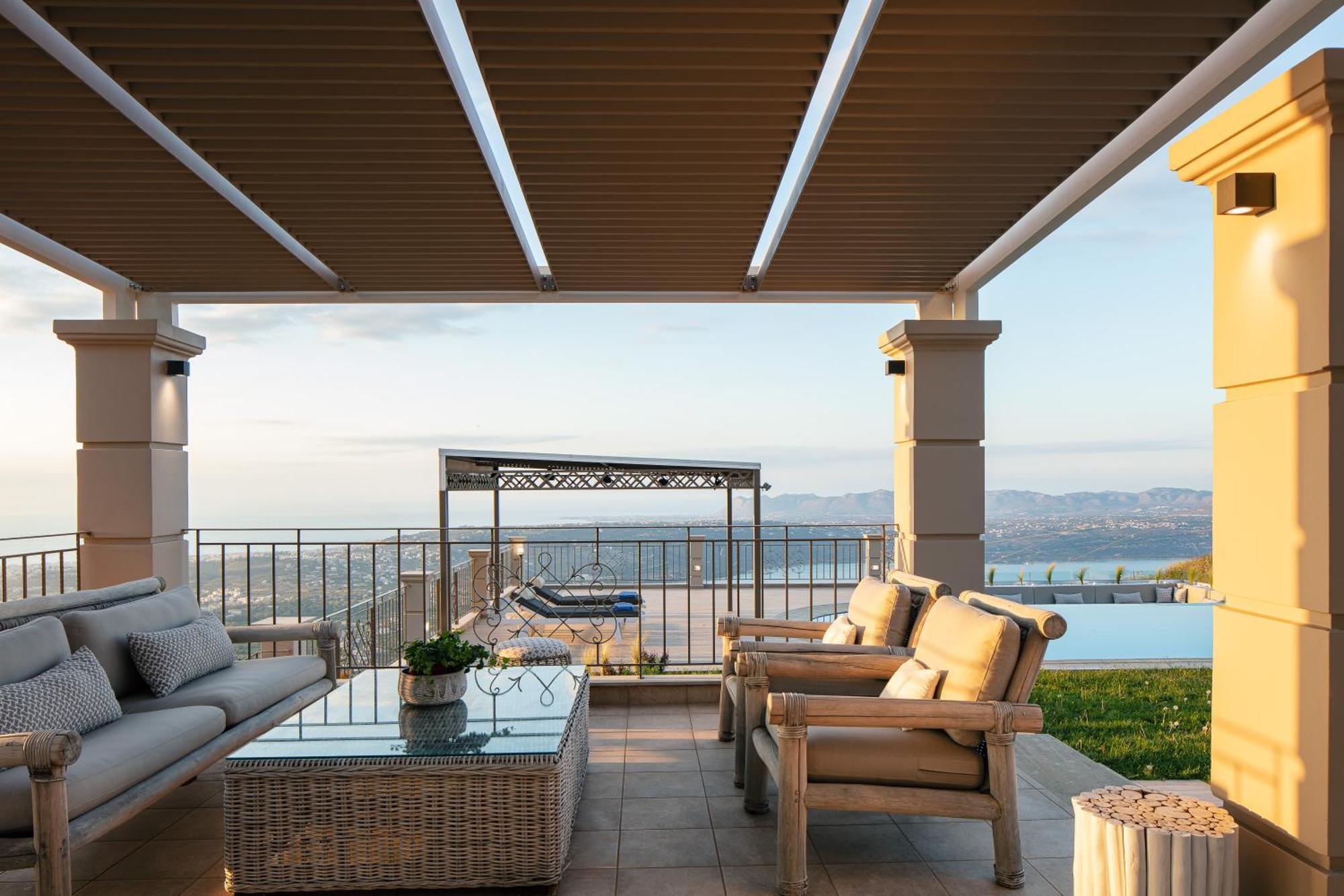 Villa Golden Hill Chania  Екстер'єр фото
