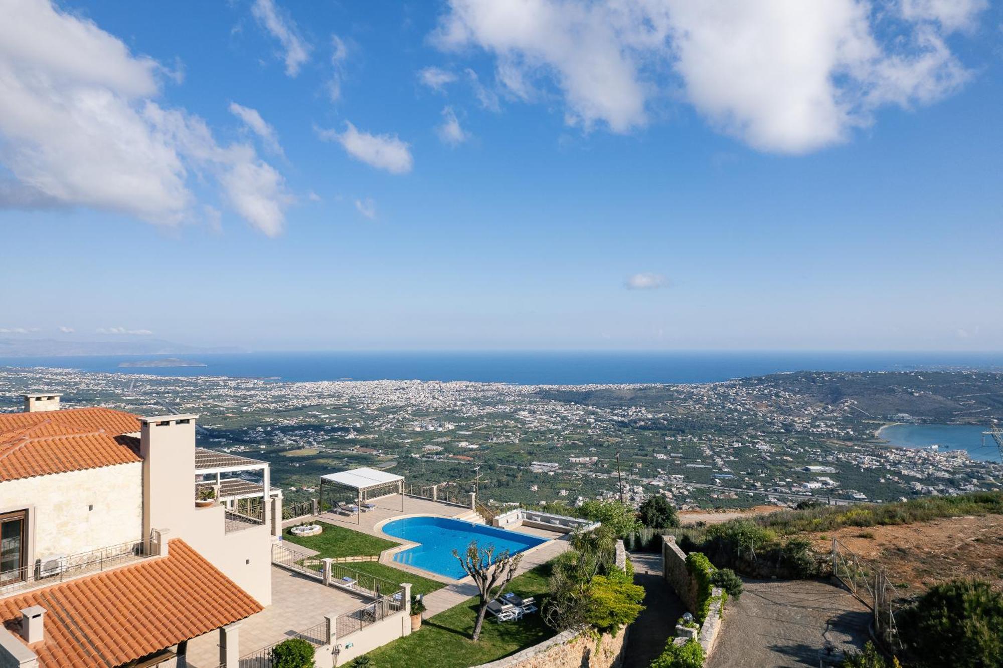 Villa Golden Hill Chania  Екстер'єр фото